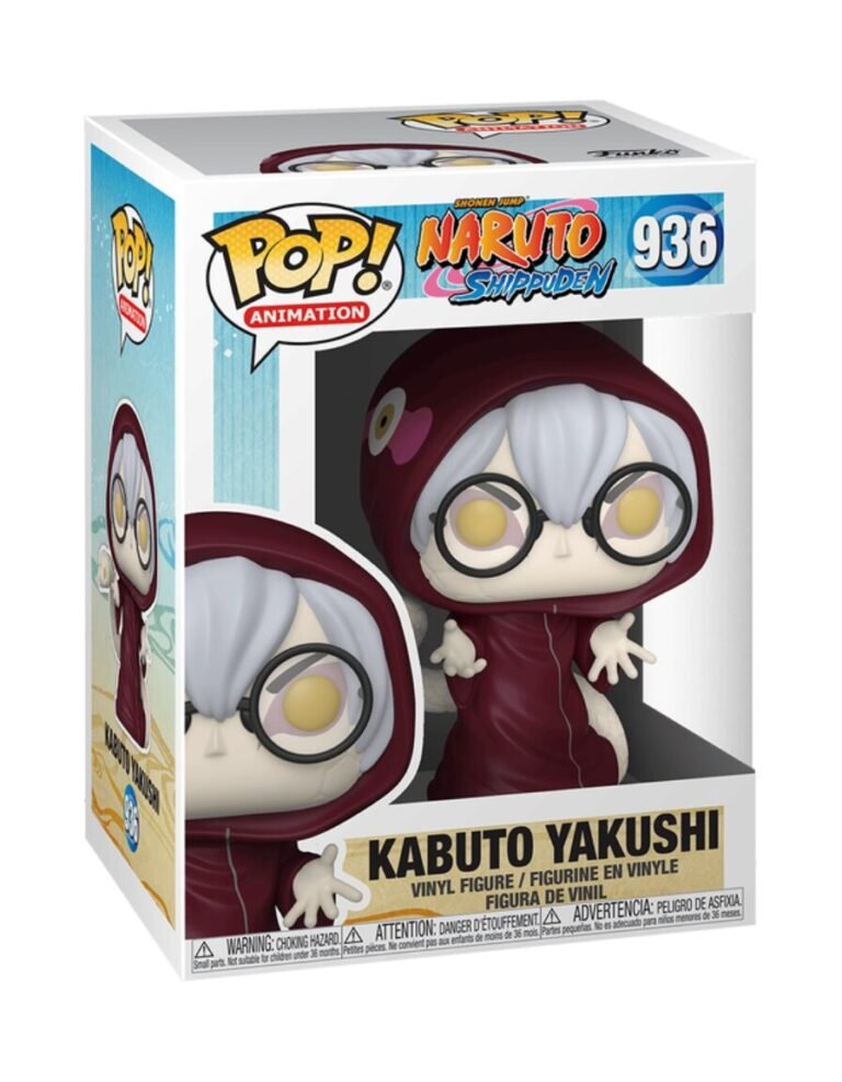 Funko Pop Animation: Naruto – Kabuto Yakushi