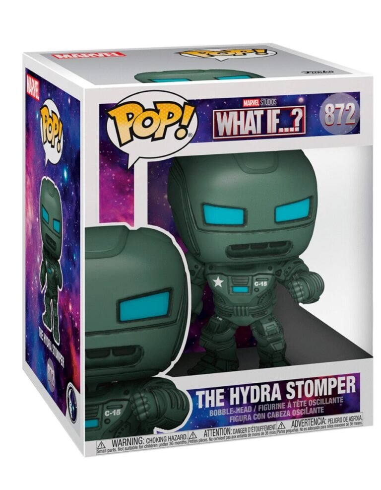 Funko Pop Marvel:  What If…? – The Hydra Stomper
