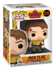 Funko Pop Movies: The Suicide Squad - Rick Flag