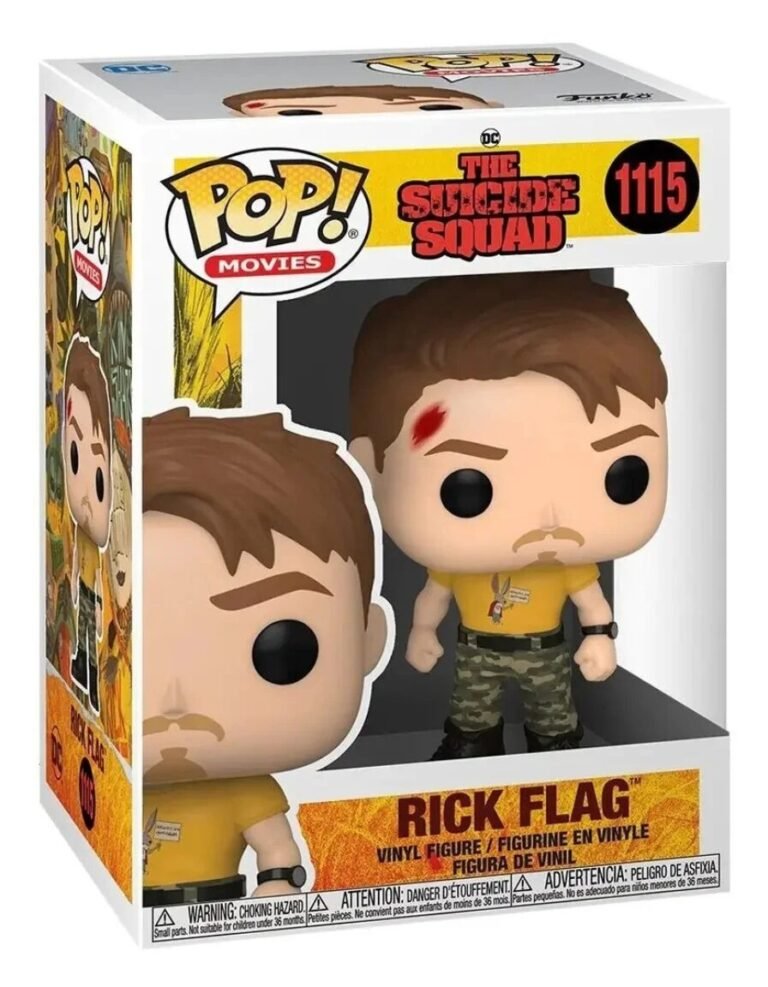 Funko Pop Movies: The Suicide Squad – Rick Flag