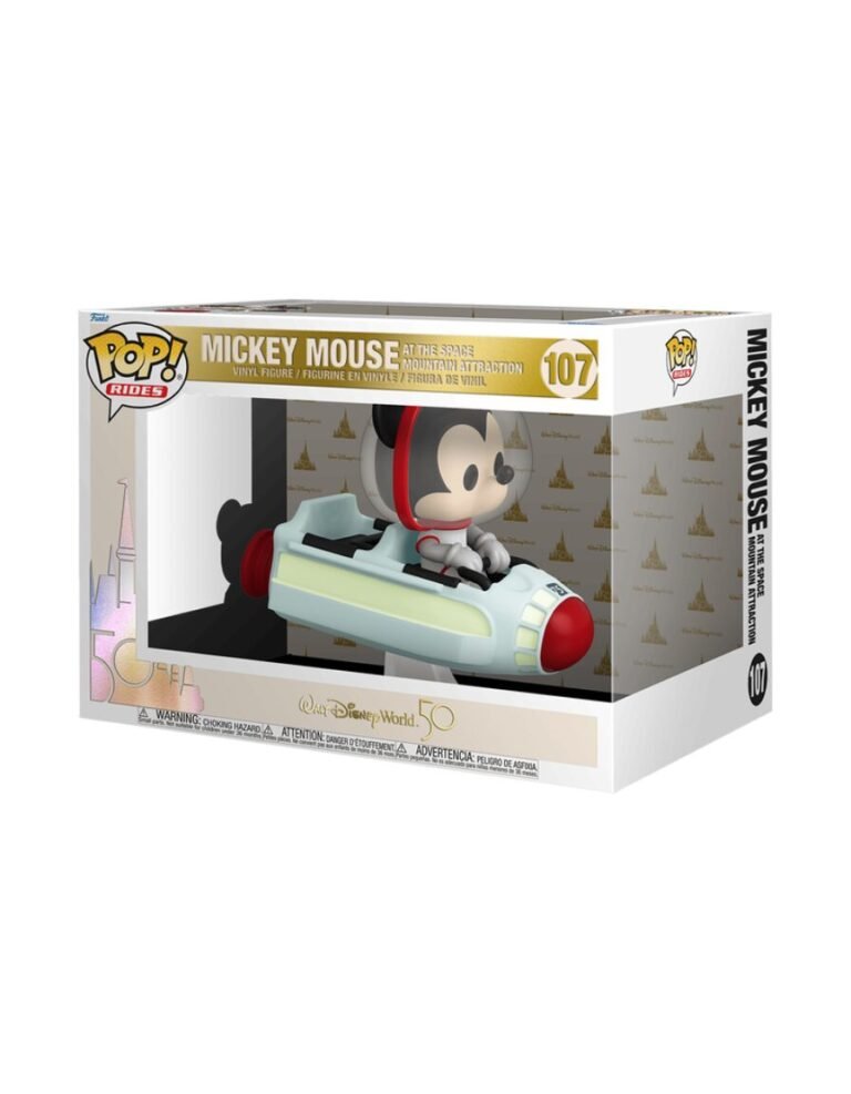 Funko Pop Rides: Disney – Mickey Mouse Space En Mountain