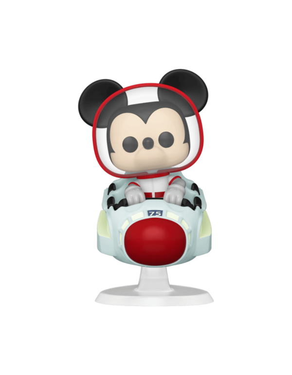 Funko Pop Rides: Disney - Mickey Mouse Space En Mountain Funko Pop Rides: Disney - Mickey Mouse Space En Mountain