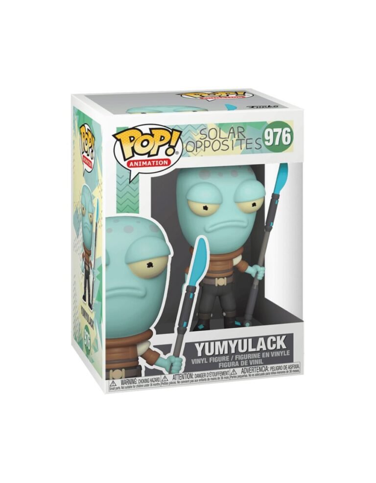Funko Pop Animation: Solar Opposites – Yumyulack
