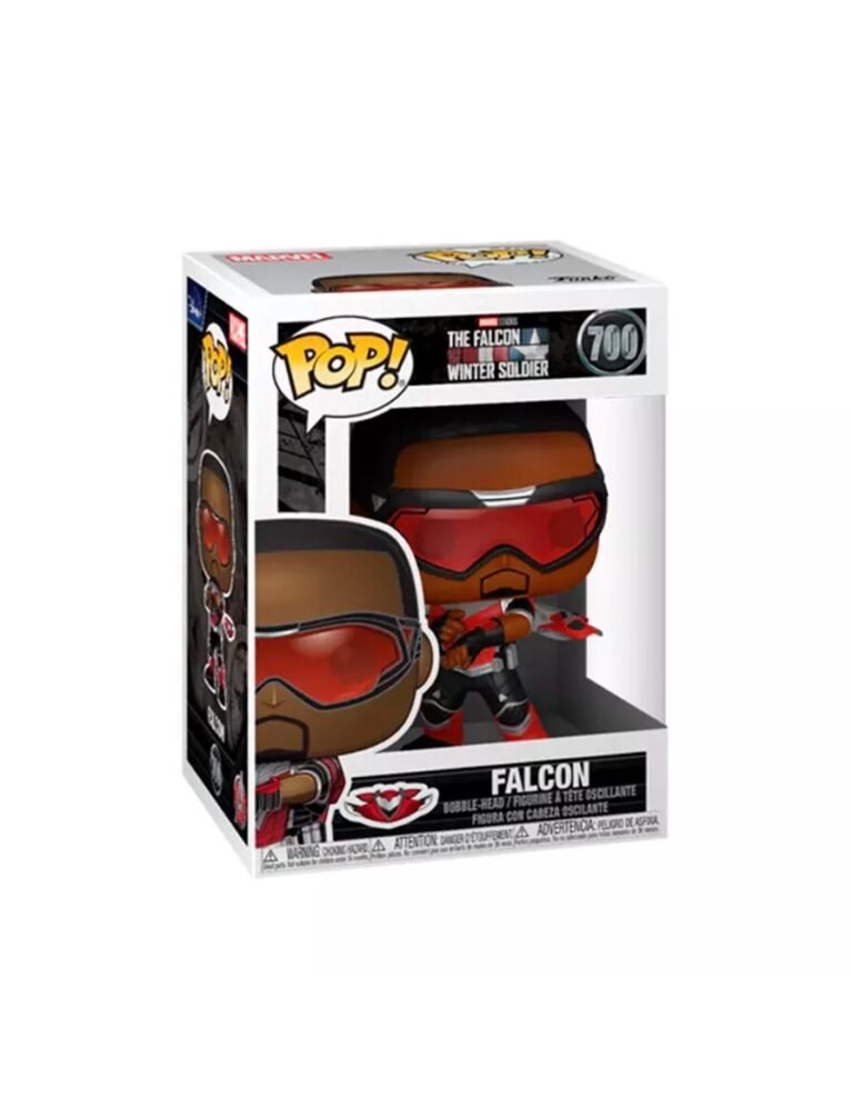 Funko Pop Marvel: Falcon Y Winter Soldier – Falcon
