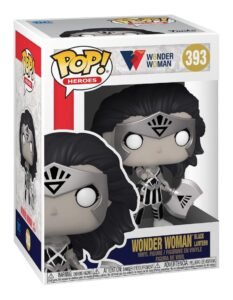 Funko Pop: Wonder Woman 80 - Mujer Maravilla Linterna Negra