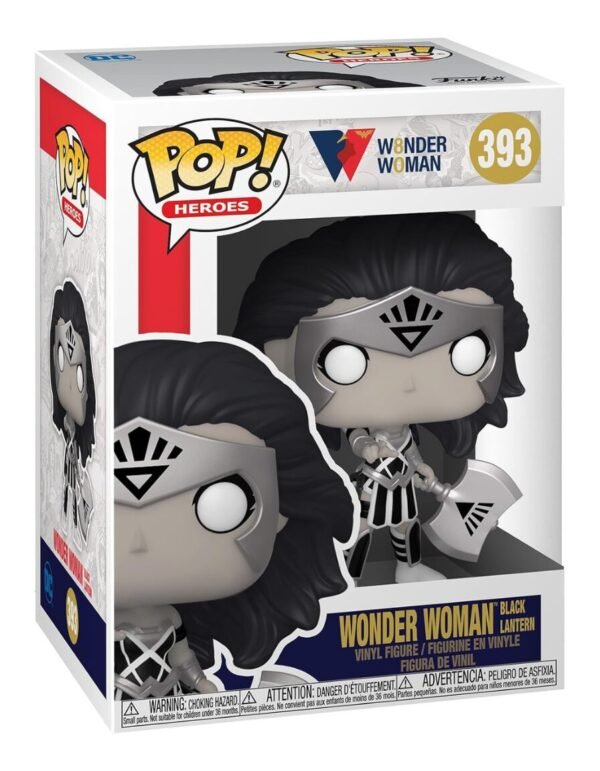 Funko Pop: Wonder Woman 80 - Mujer Maravilla Linterna Negra