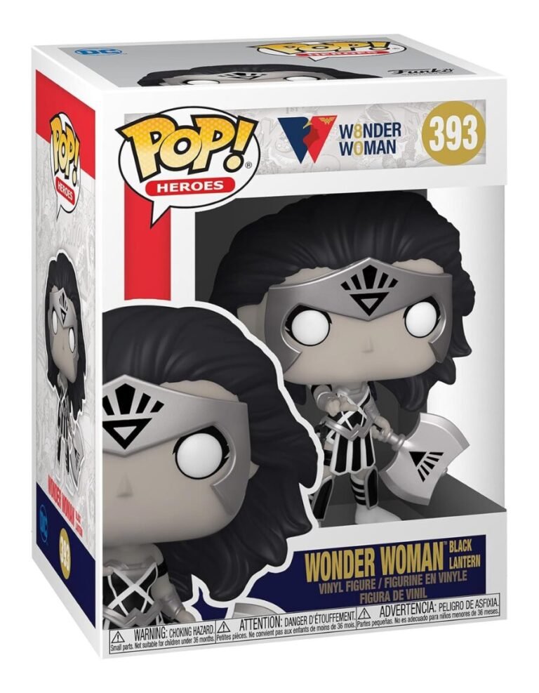 Funko Pop: Wonder Woman 80 – Mujer Maravilla Linterna Negra