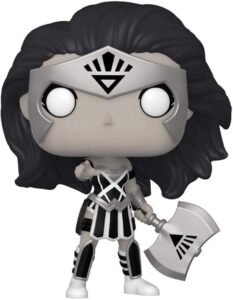 Funko Pop: Wonder Woman 80 - Mujer Maravilla Linterna Negra