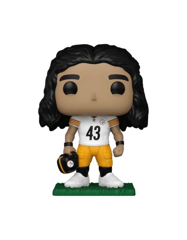 Funko Pop NFL: Legends Pittsburgh Steelers - Troy Polamalu