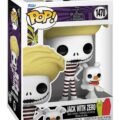 Funko Pop & Buddy: Mundo De Jack – Jack Con Zero Playa