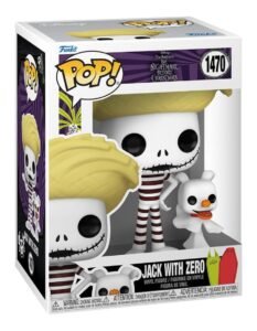 Funko Pop & Buddy: Mundo De Jack – Jack Con Zero Playa