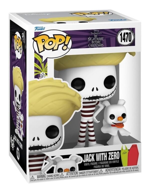 Funko Pop & Buddy: Mundo De Jack – Jack Con Zero Playa
