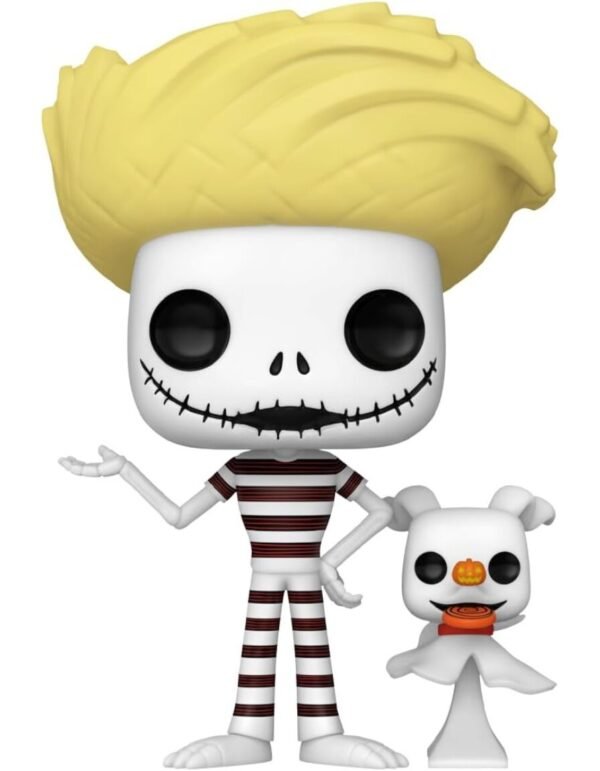Funko Pop & Buddy: Mundo De Jack – Jack Con Zero Playa