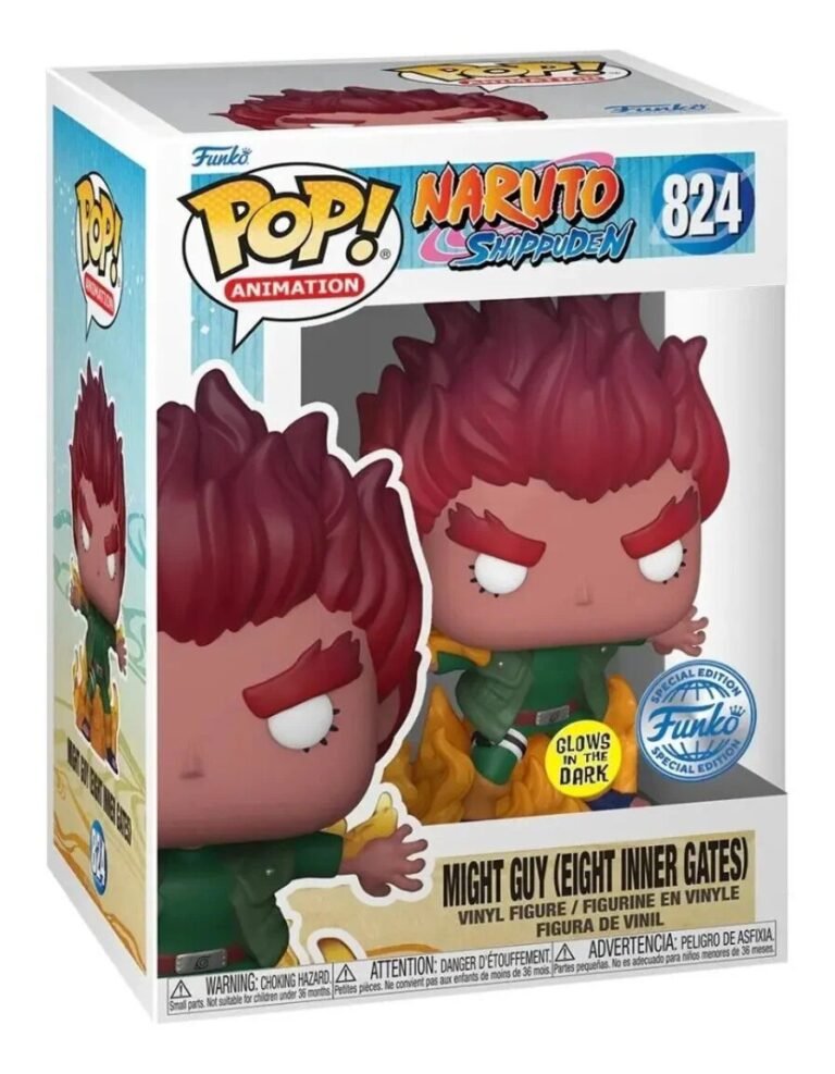 Funko Pop Animation: Naruto – Might Guy Ocho Puertas Interna