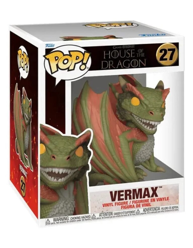 Funko Pop Tv: Game Of Thrones House Of Dragon – Vermax