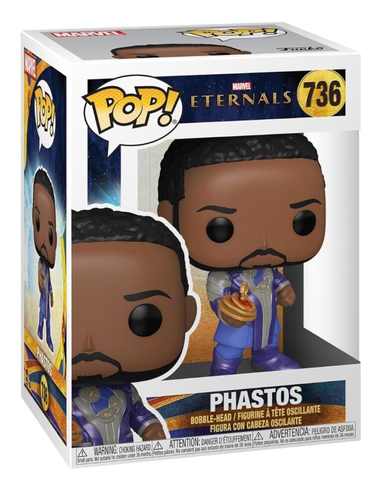 Funko Pop Marvel: Eternals – Phastos