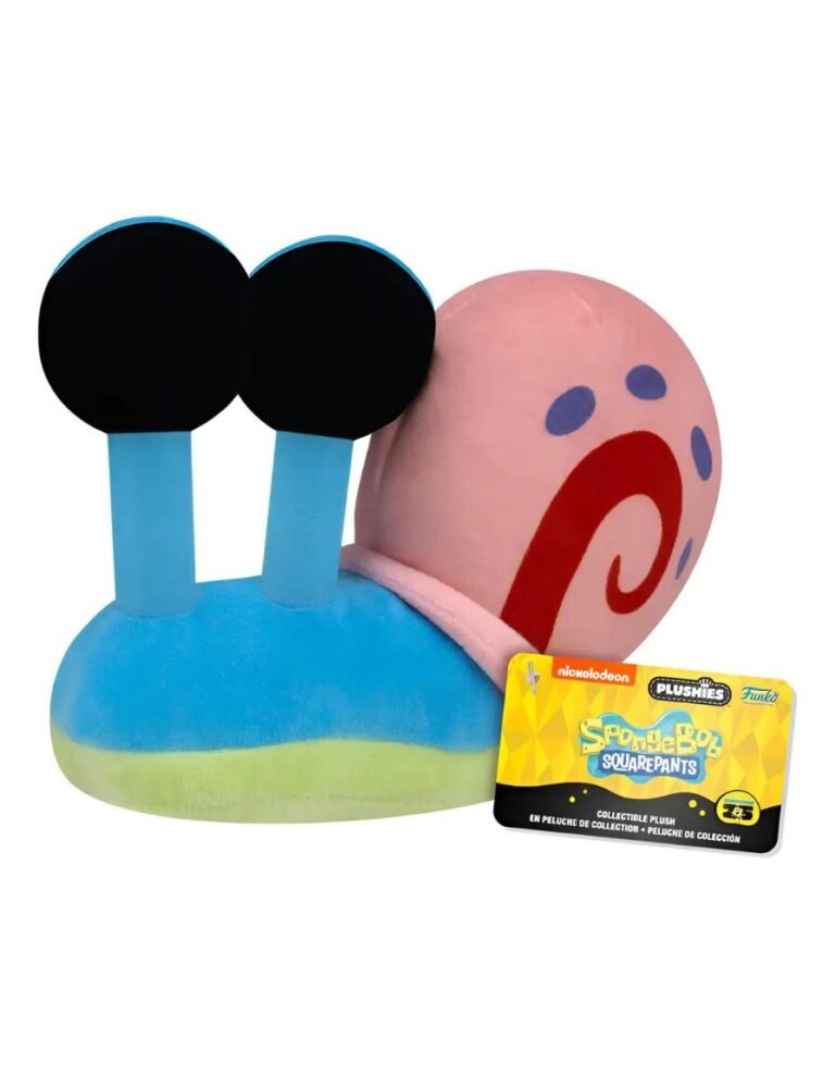 Funko Pop Plush: Bob Esponja 25 Aniversario – Gary Peluche 7 Pulgadas