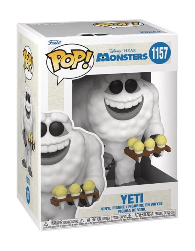 Funko Pop Disney: Monsters Inc 20 Aniversario – Yeti