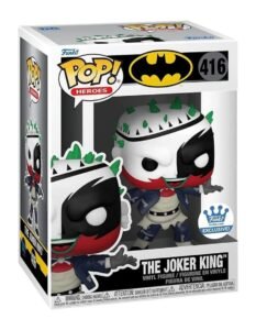 Funko Pop Heroes: Batman - The Joker King