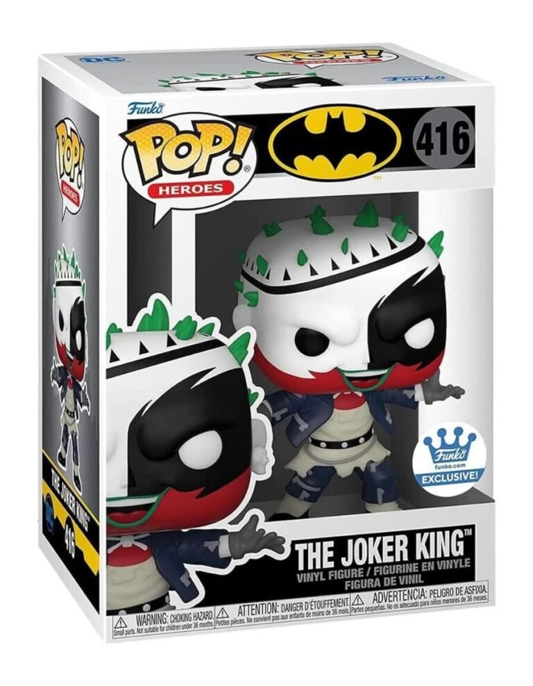 Funko Pop Heroes: Batman – The Joker King