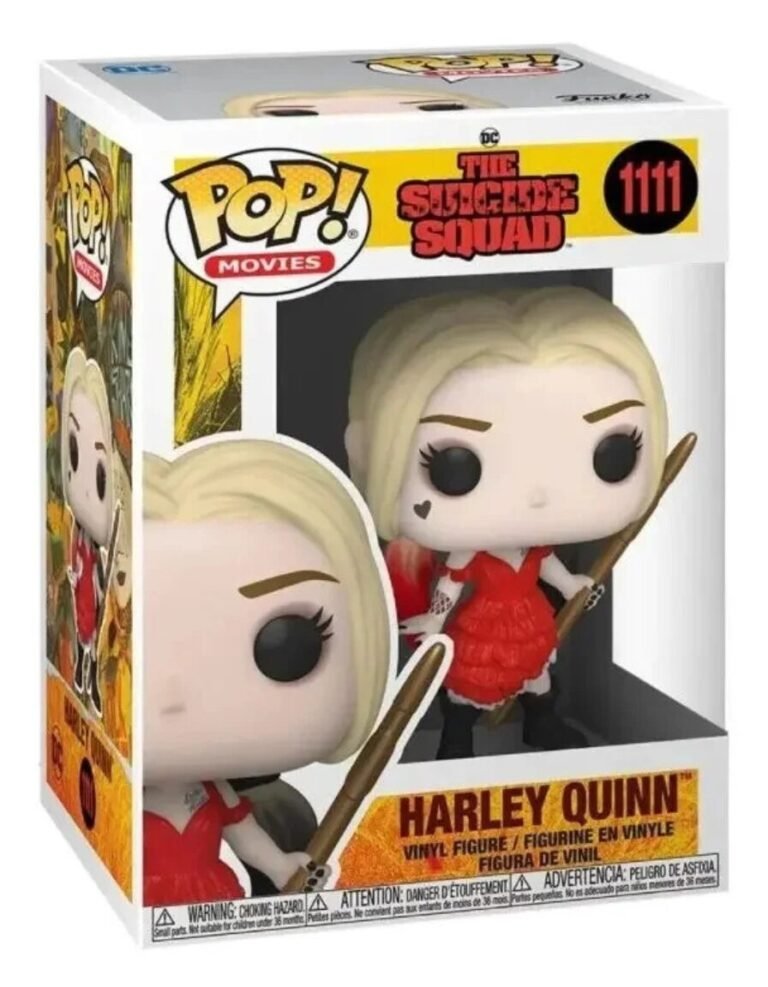 Funko Pop Movies: The Suicide Squad – Harley Quinn