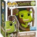 Funko Pop Deluxe: Shrek Dreamworks: Shrek Bañandose