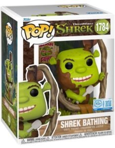 Funko Pop Deluxe: Shrek Dreamworks: Shrek Bañandose
