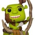 Funko Pop Deluxe: Shrek Dreamworks: Shrek Bañandose