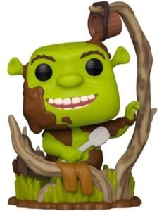 Funko Pop Deluxe: Shrek Dreamworks: Shrek Bañandose