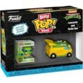 Funko Bitty Pop Ride: Tmnt Tortugas Ninja - Leonardo Con Van