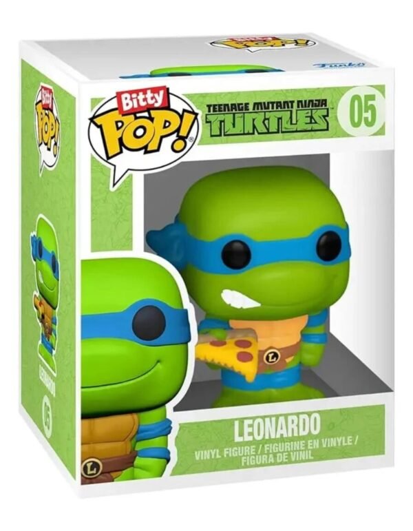 Funko Bitty Pop Ride: Tmnt Tortugas Ninja - Leonardo Con Van Funko Bitty Pop Ride: Tmnt Tortugas Ninja - Leonardo Con Van