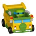 Funko Bitty Pop Ride: Tmnt Tortugas Ninja - Leonardo Con Van