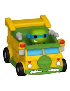 Funko Bitty Pop Ride: Tmnt Tortugas Ninja - Leonardo Con Van