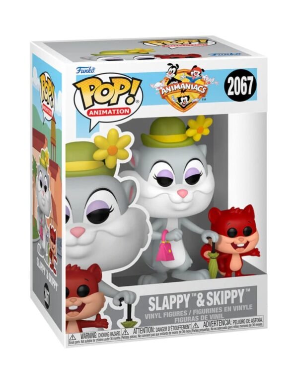 Funko Pop & Buddy: Animaniacs - Slappy Con Skippy