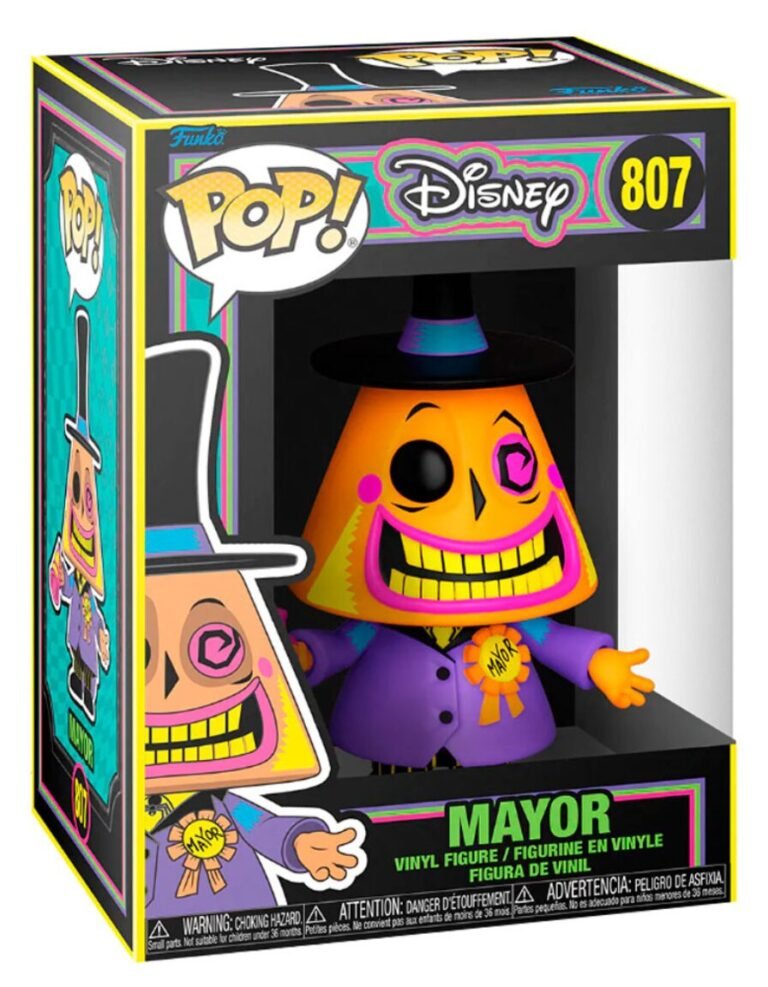 Funko Pop : El Extraño Mundo De Jack Blacklight – Mayor