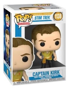 Funko Pop Tv: Star Trek - Kirk Traje Espejo