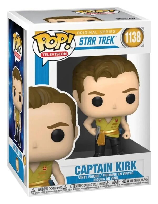 Funko Pop Tv: Star Trek - Kirk Traje Espejo
