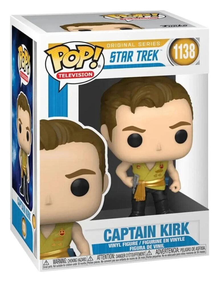 Funko Pop Tv: Star Trek – Kirk Traje Espejo