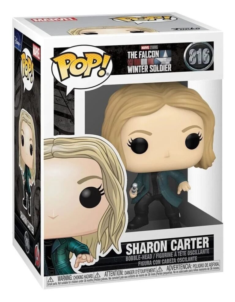 Funko Pop Marvel: Falcon Y Winter Soldier – Sharon Carter
