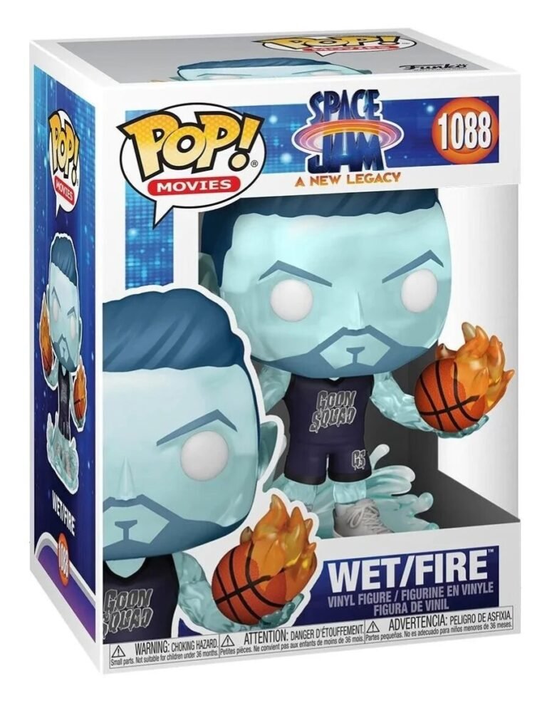 Funko Pop Movies: Space Jam – Wet Fire