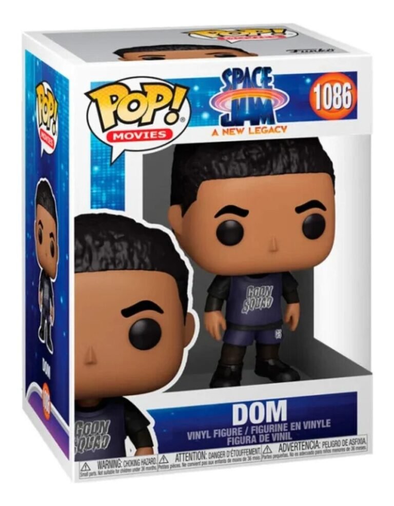 Funko Pop Movies: Space Jam – Dom