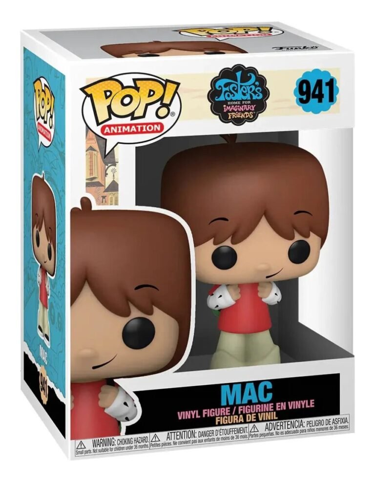 Funko Pop Animation: Mansion Foster – Mac