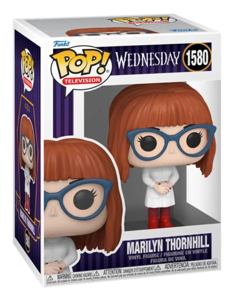 Funko Pop Tv: Wednesday – Marilyn Thornhill Baile Rave’n