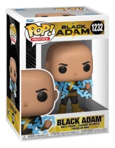 Funko Pop Movies – Black Adam – Black Adam Con Relampago