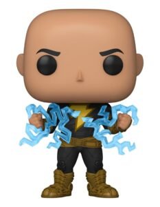 Funko Pop Movies – Black Adam – Black Adam Con Relampago