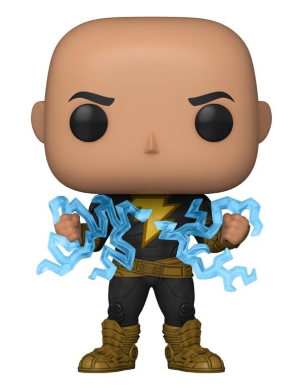 Funko Pop Movies – Black Adam – Black Adam Con Relampago