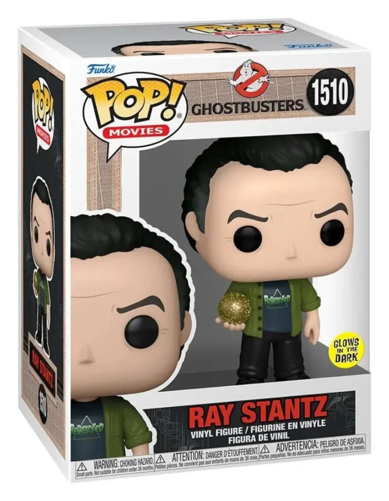 Funko Pop Movies: Ghostbusters Frozen Empire – Ray Stantz Glow.