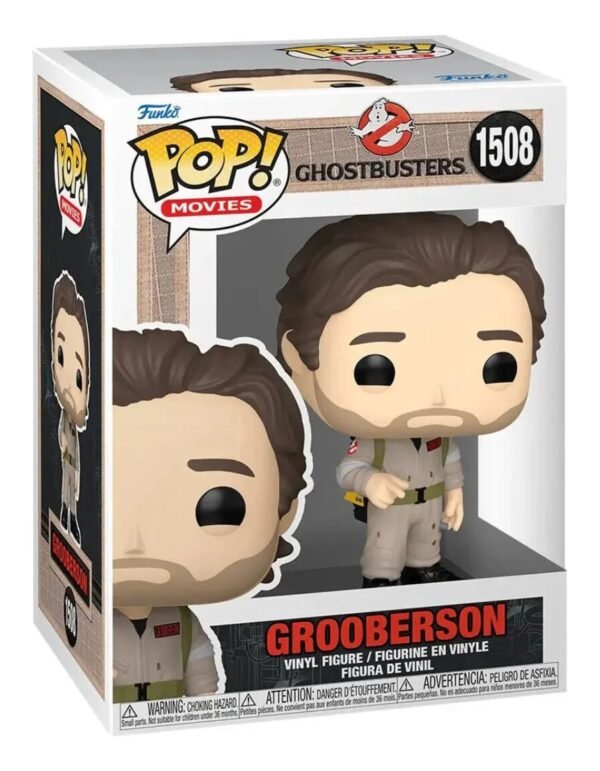 Funko Pop Movies: Ghostbusters Frozen Empire - Grooberson.
