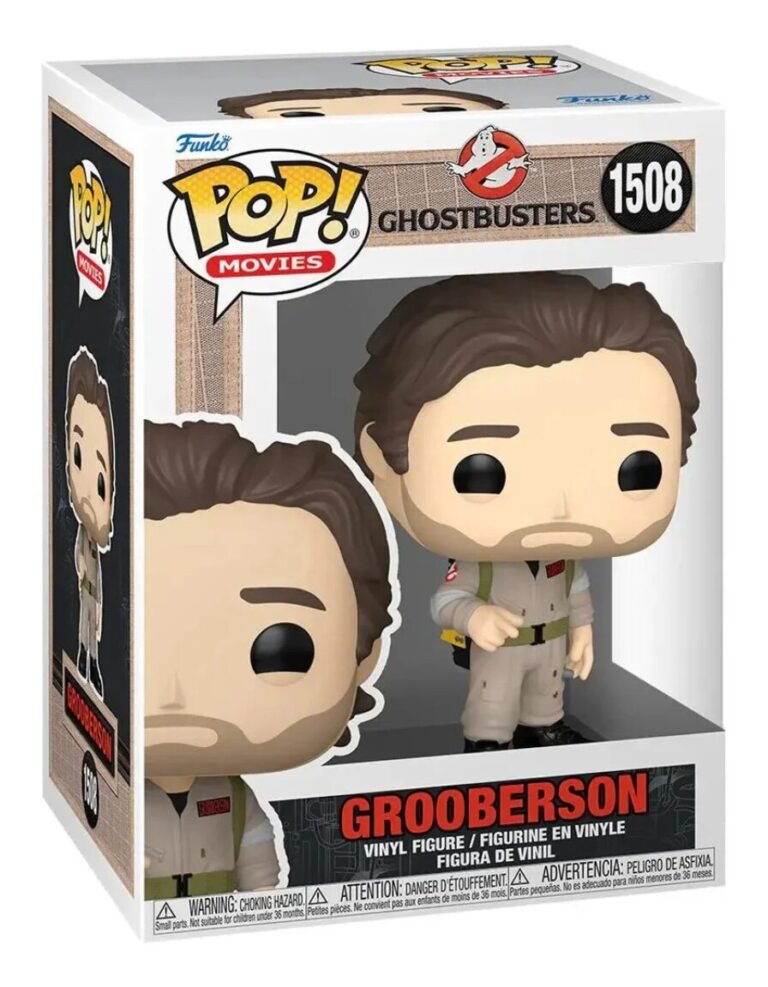 Funko Pop Movies: Ghostbusters Frozen Empire – Grooberson
