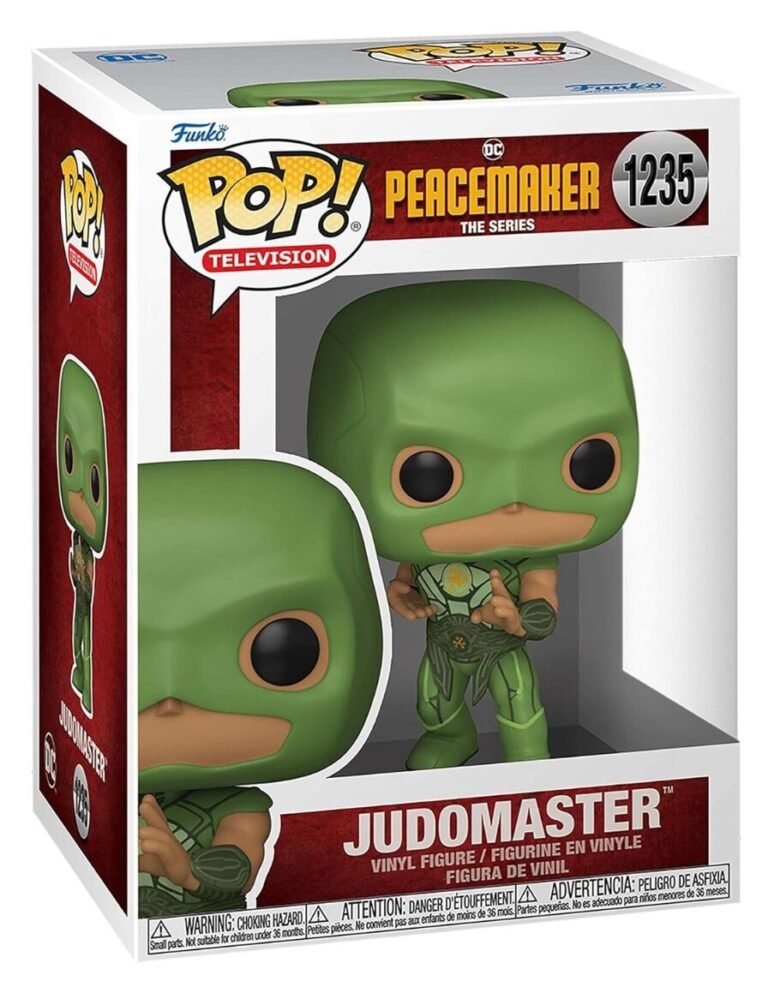 Funko Pop Tv: Dc Peacemaker – Judomaster
